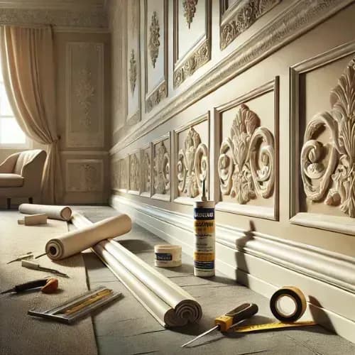 Hochwertige Stuckleisten online kaufen – Kreative Wohnideen