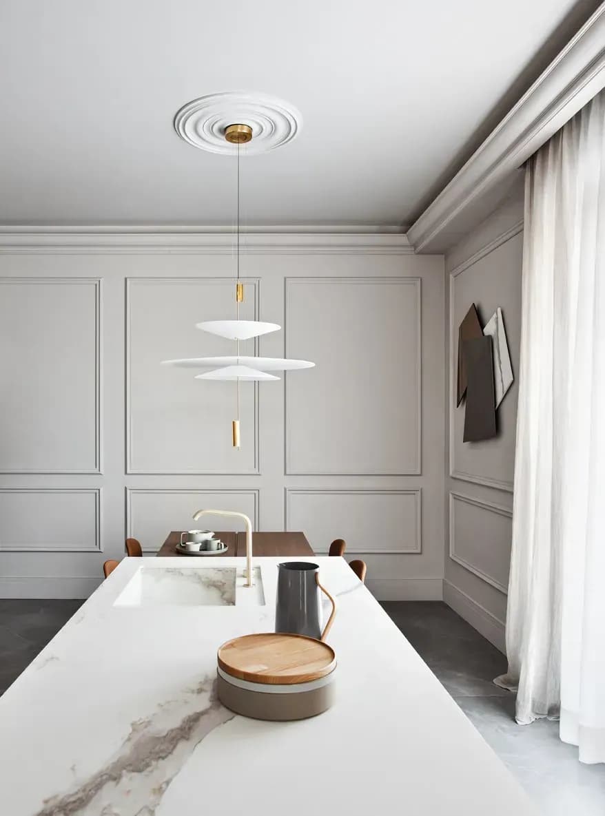 Klassische Deckenrosetten für Innenräume online bestellen