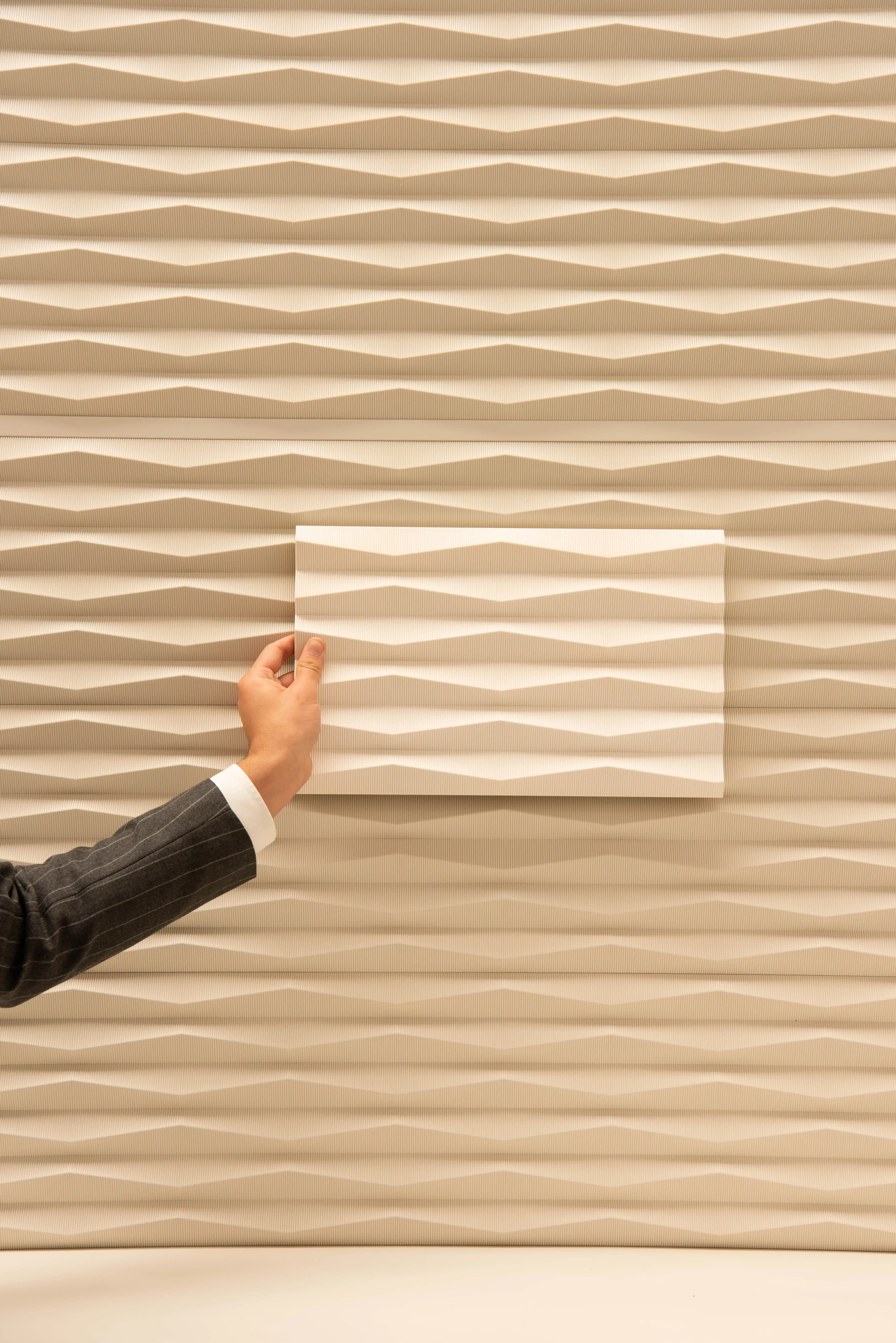 Kreative Wandgestaltung mit 3D Wandpaneelen aus Deutschland