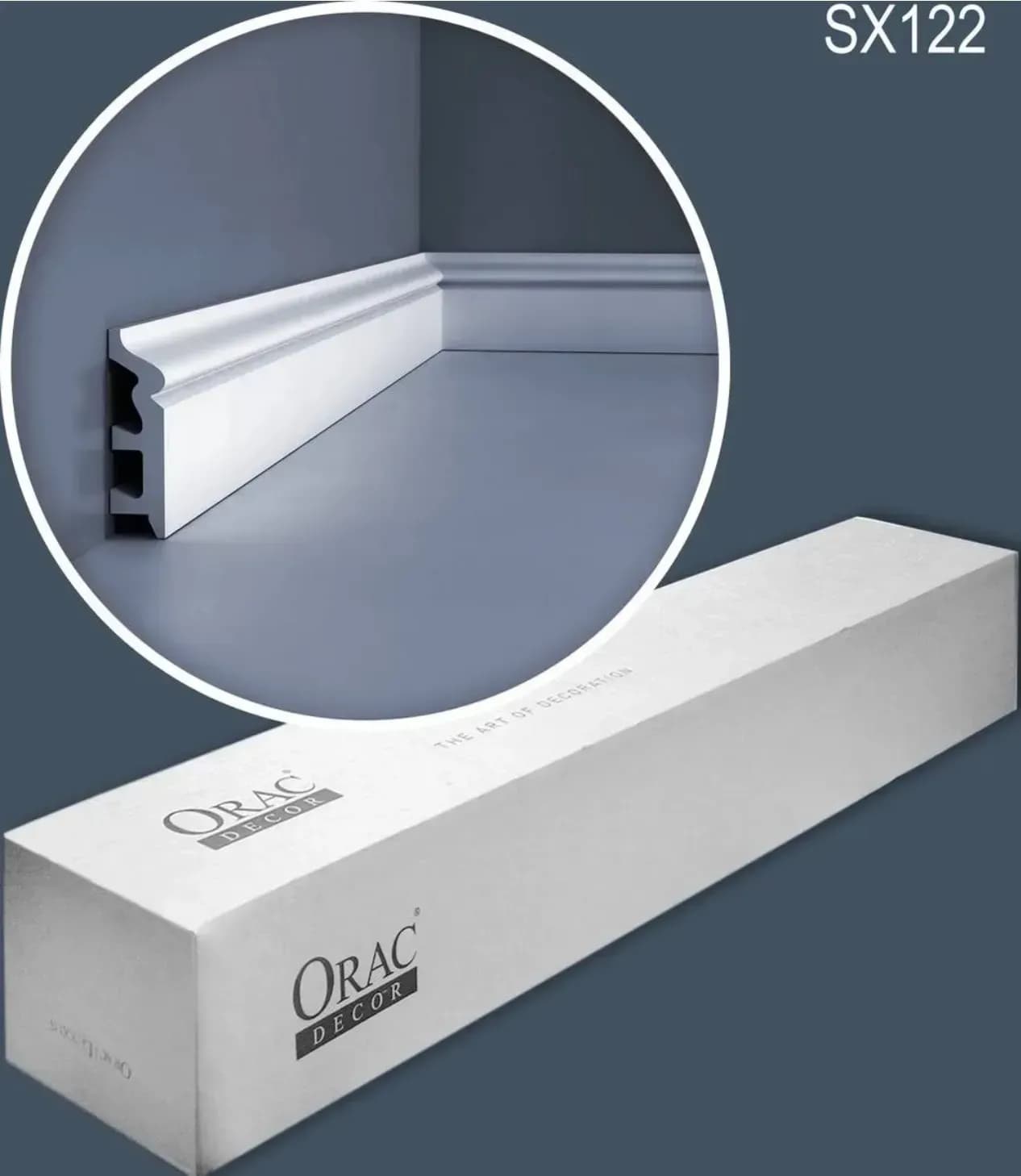 Hochwertige Sockelleisten für Renovierungen online bestellen