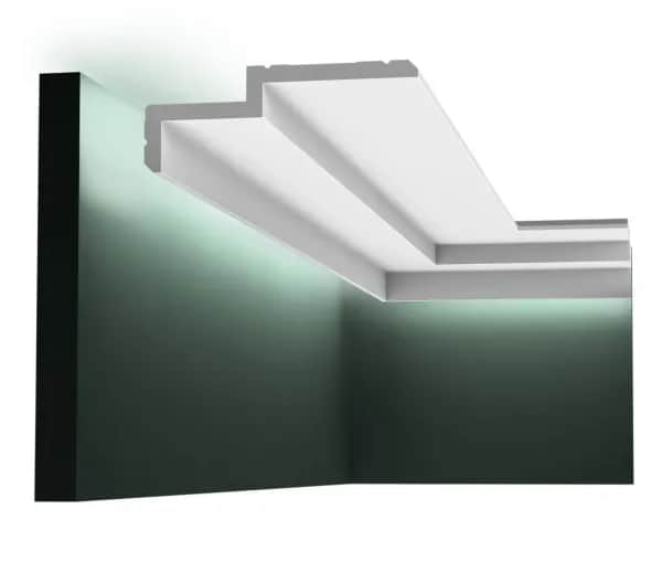 Stuck Lichtleiste für Indirekte Beleuchtung weiß