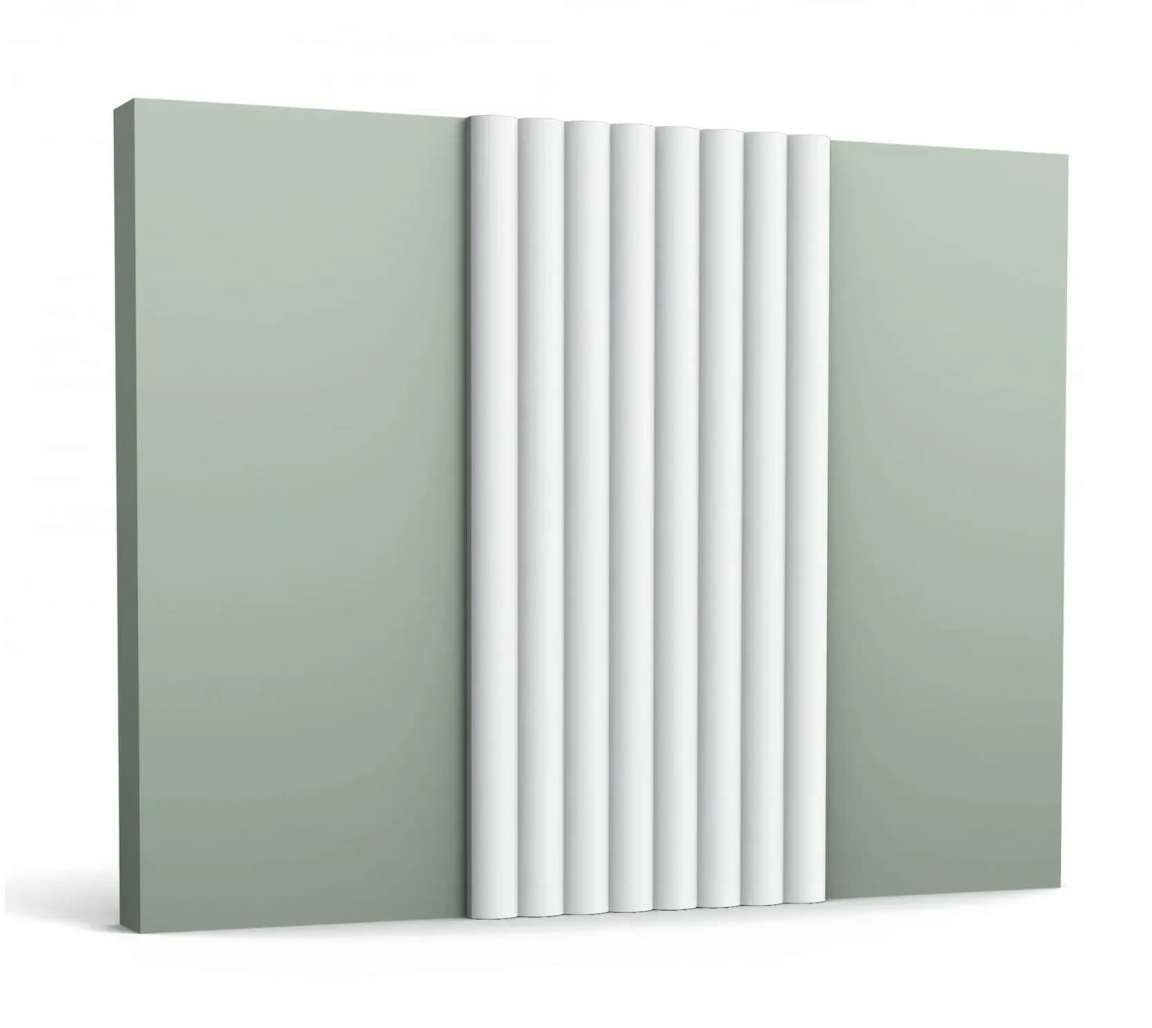 Flexible Wandpaneele für runde Wände und Möbel