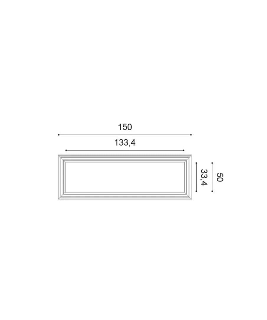 ORAC Decor Fassadenstuckleisten