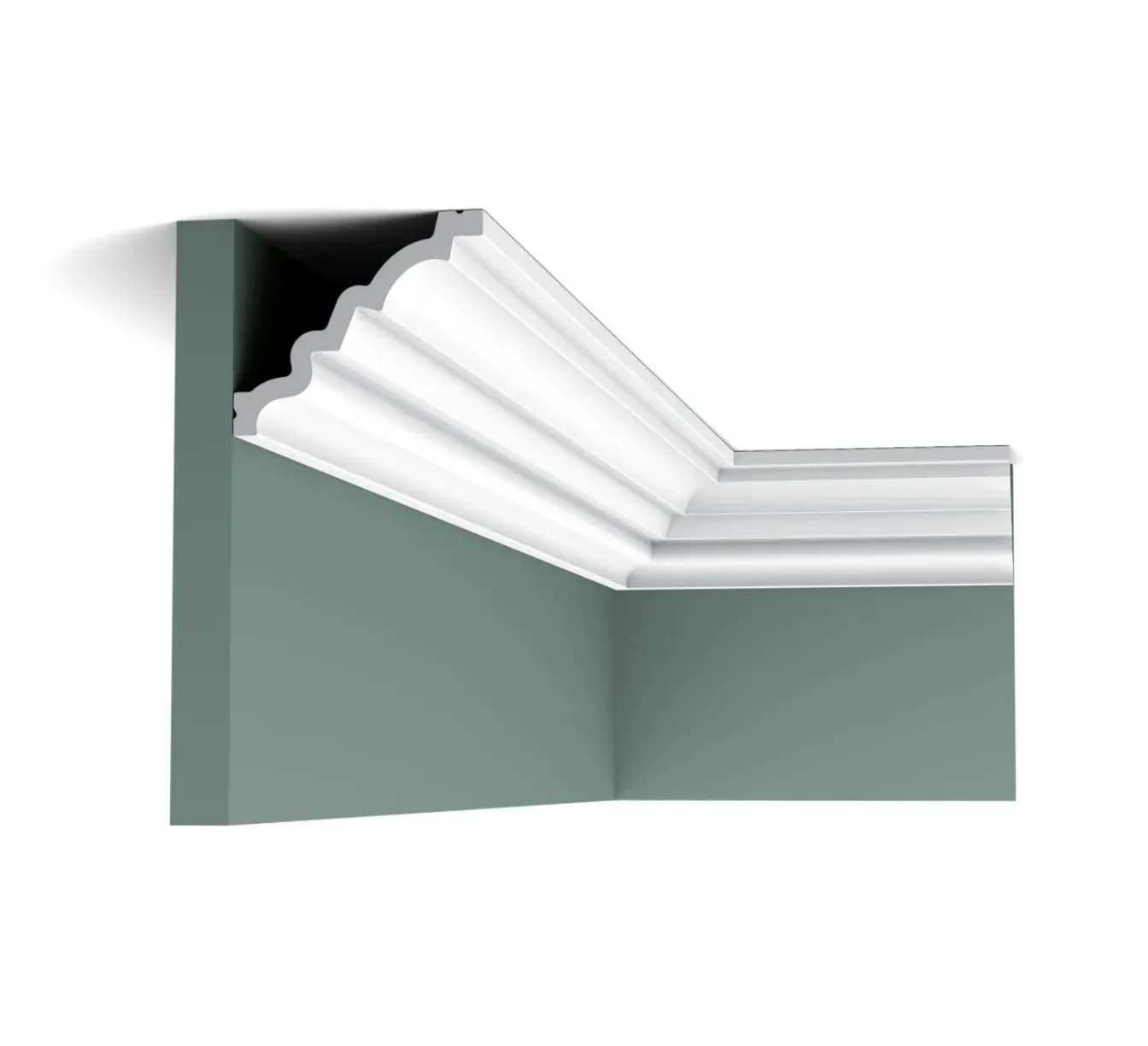 Stuckprofile für die Außenfassade