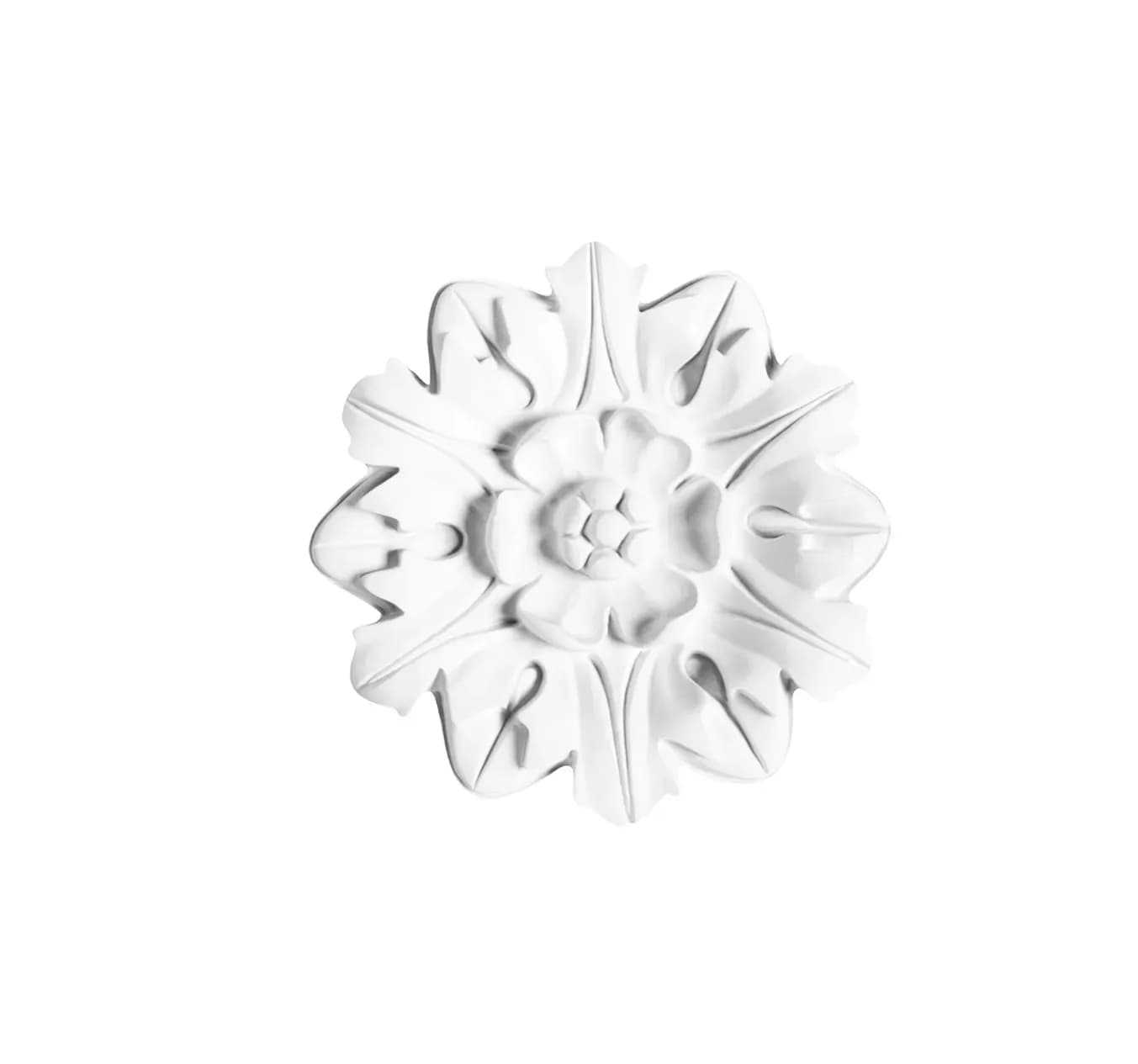 Orac Decor Deckenrosette mit Blumenmuster