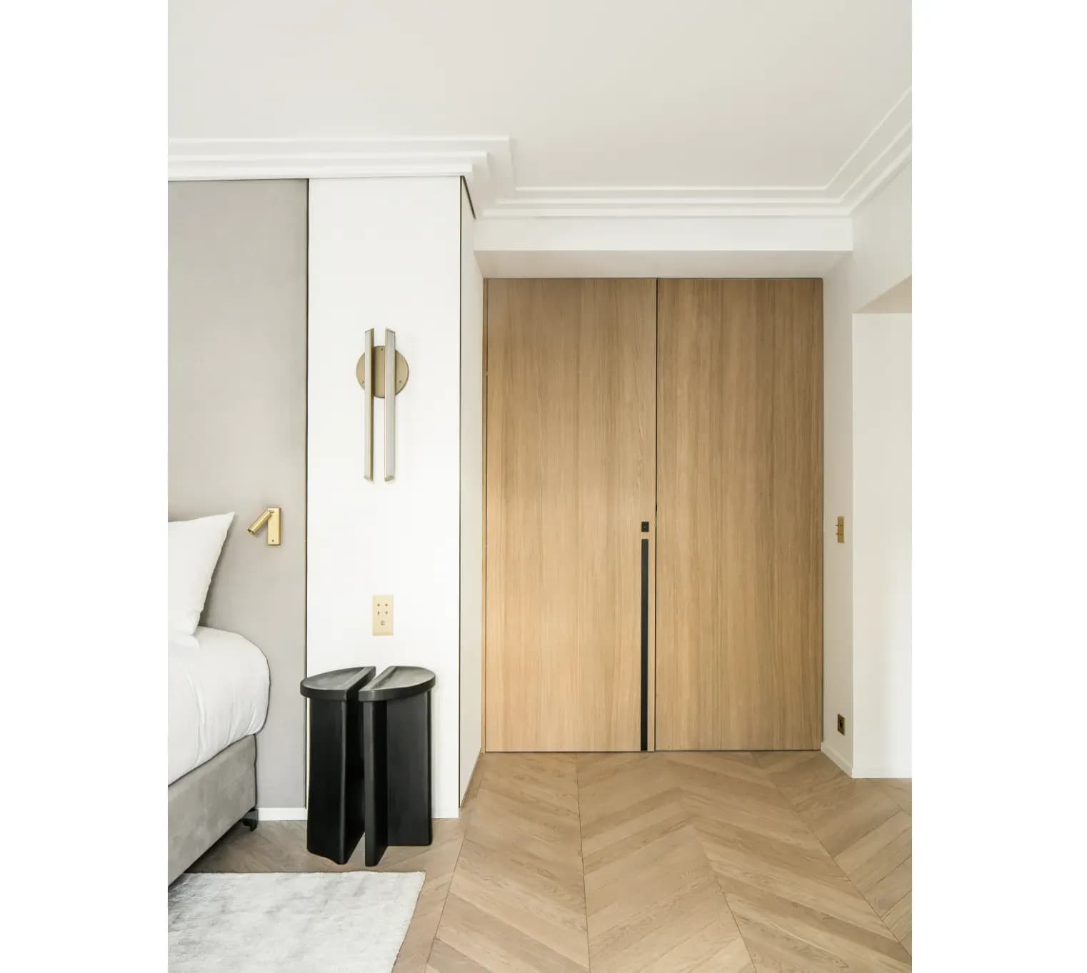 Mit Gardinenleisten Vorhangaufhängung verschönern