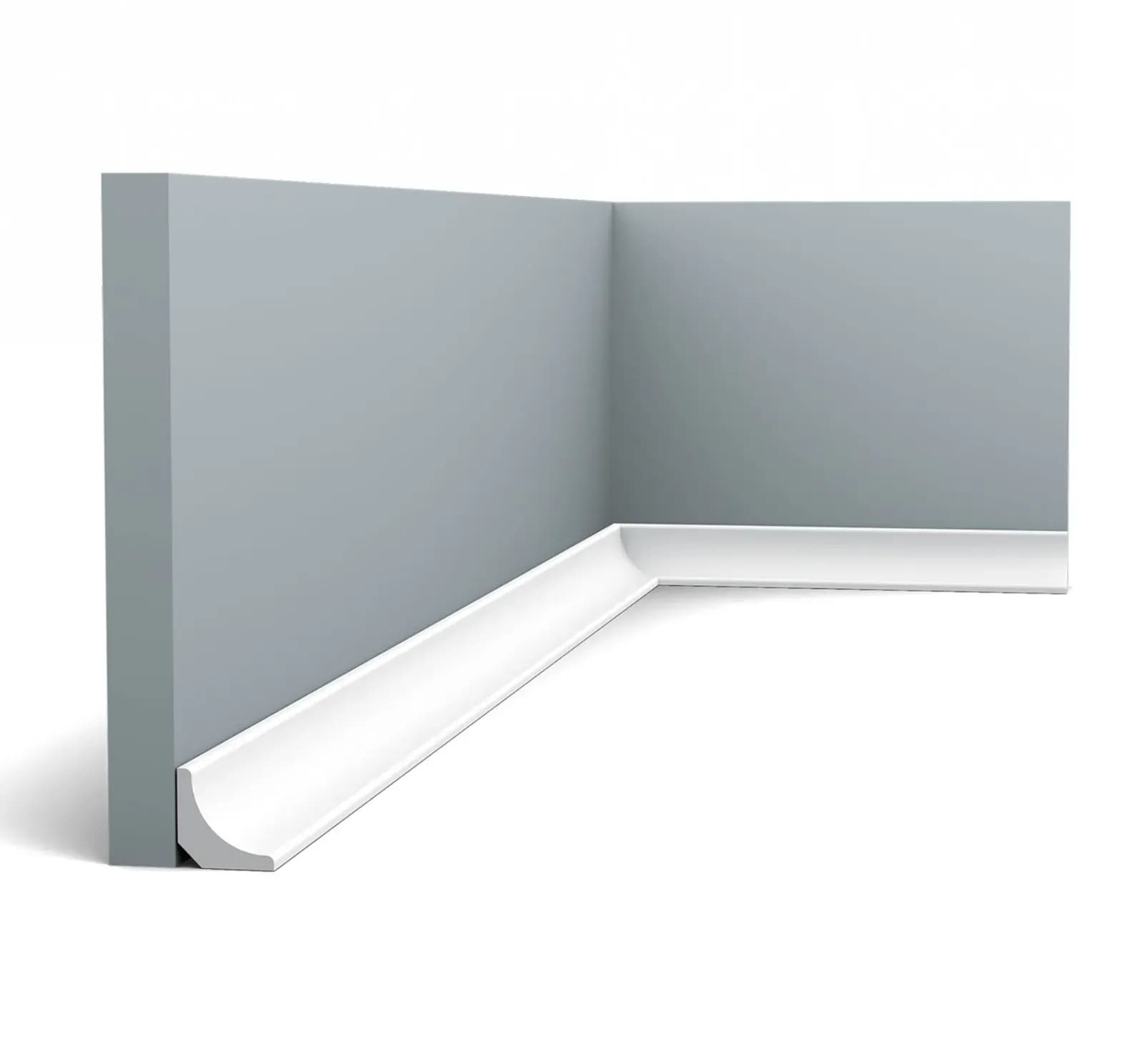 Alte Fußleiste verbergen - mit neuer Sockelleiste