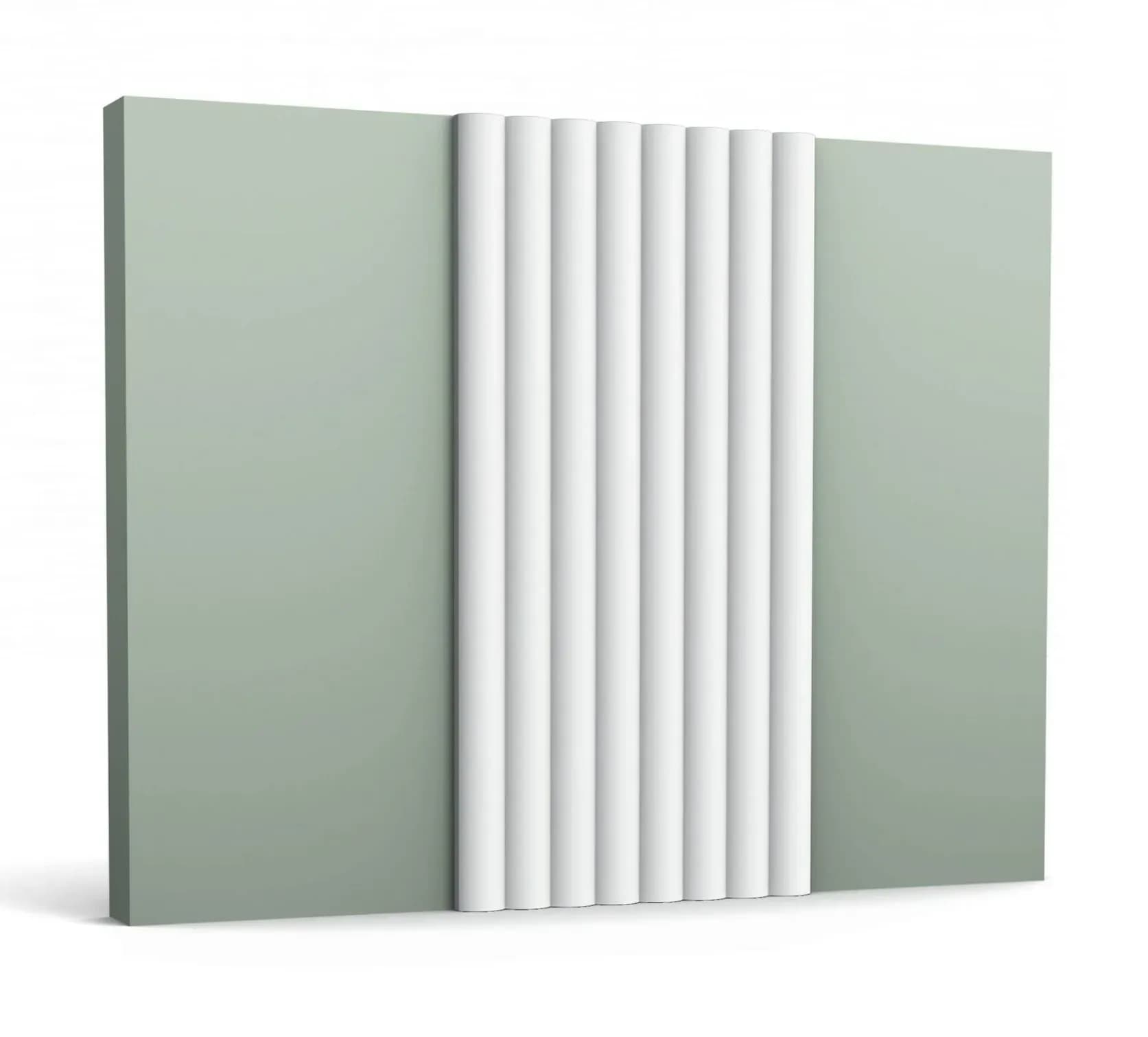 Flexibel Stuckleisten für runde Möbel