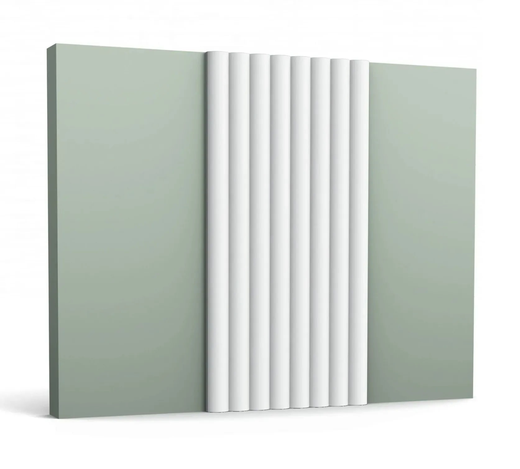 Flexibel Stuckleisten für runde Möbel