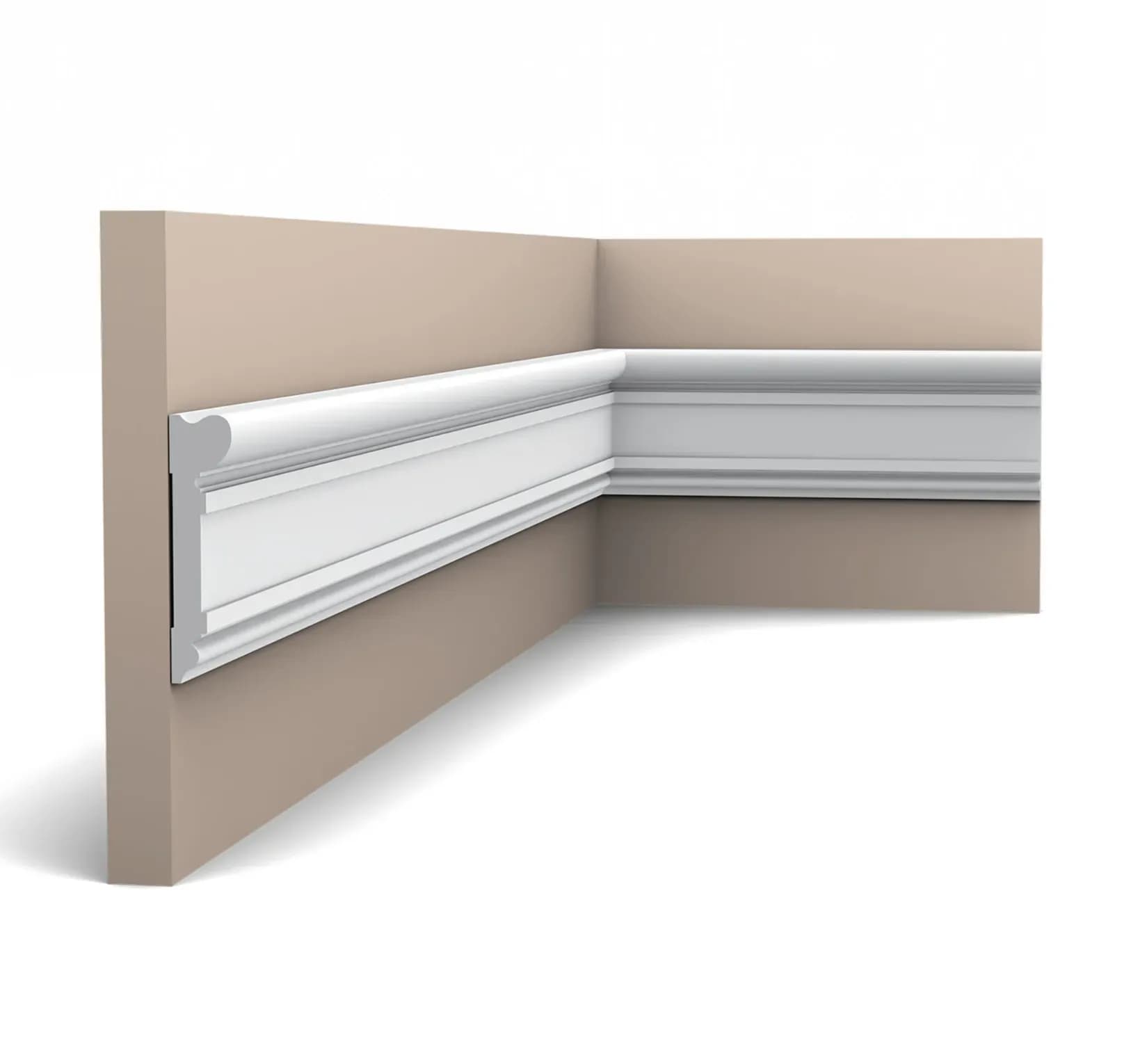 Orac Decor Wandleiste als Türeinrahmung nutzen