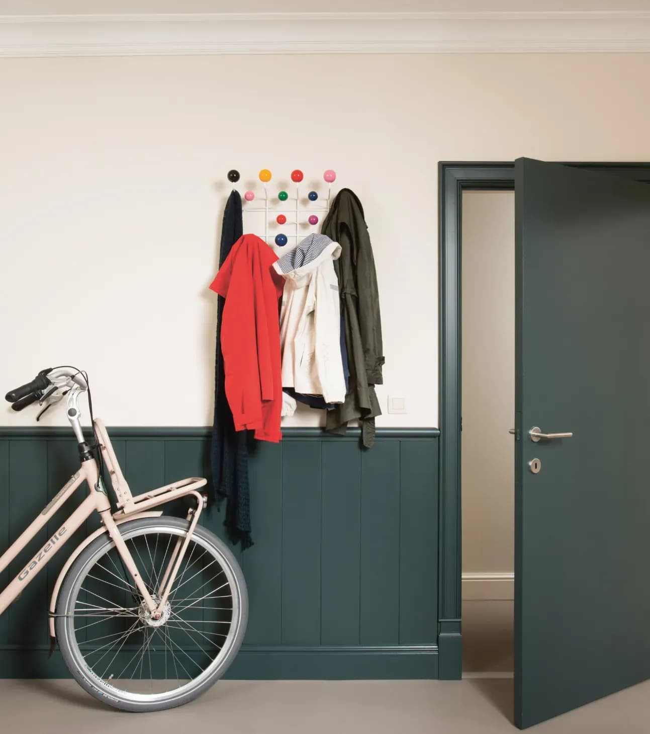 Orac Decor Wandleiste als Türeinrahmung nutzen