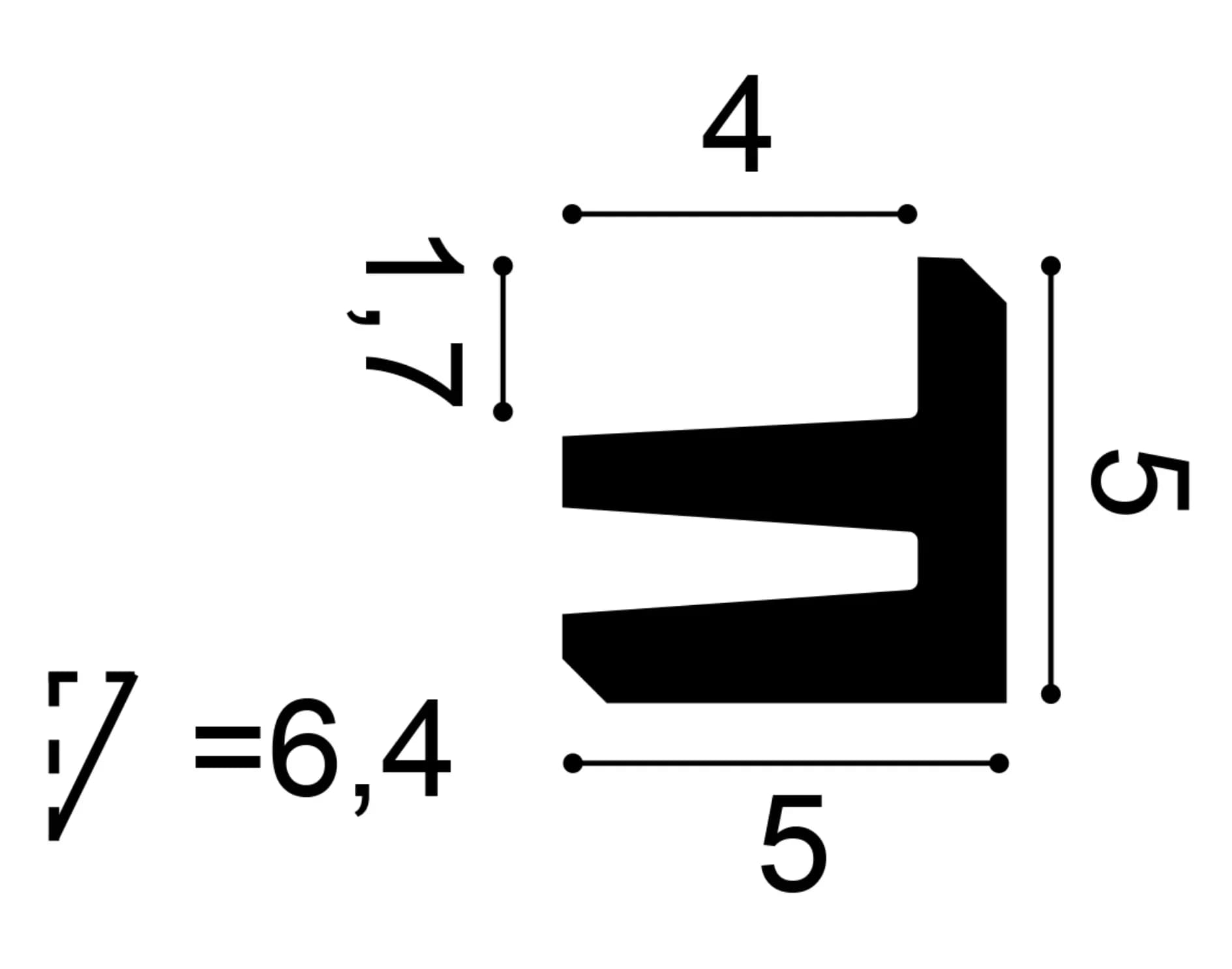 LED Stuckleisten für indirekte Beleuchtung kaufen
