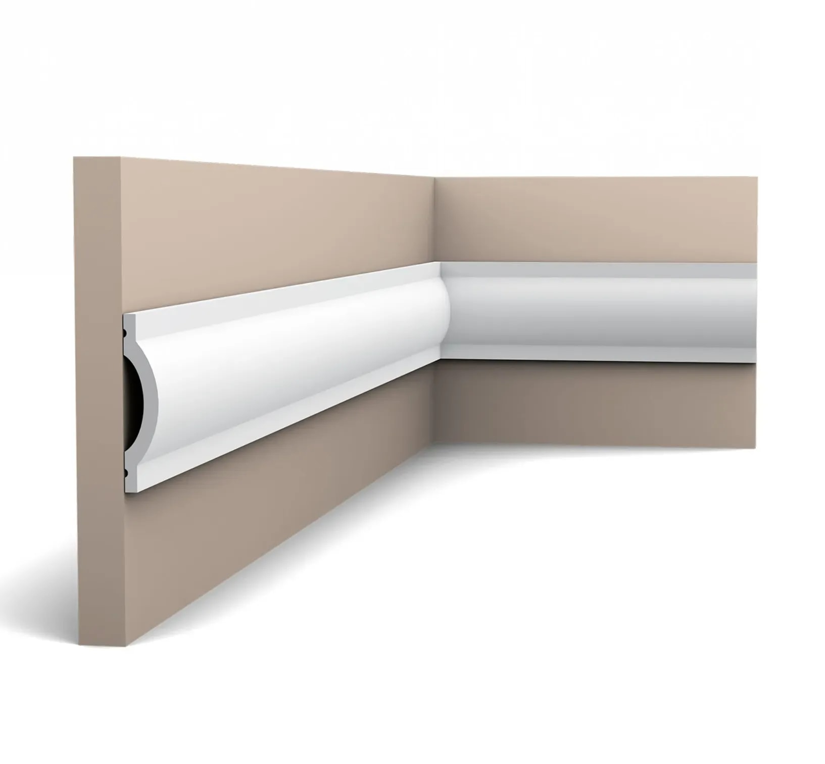 Orac Decor Napoleonhut-Profil für eine edle Wandgestaltung