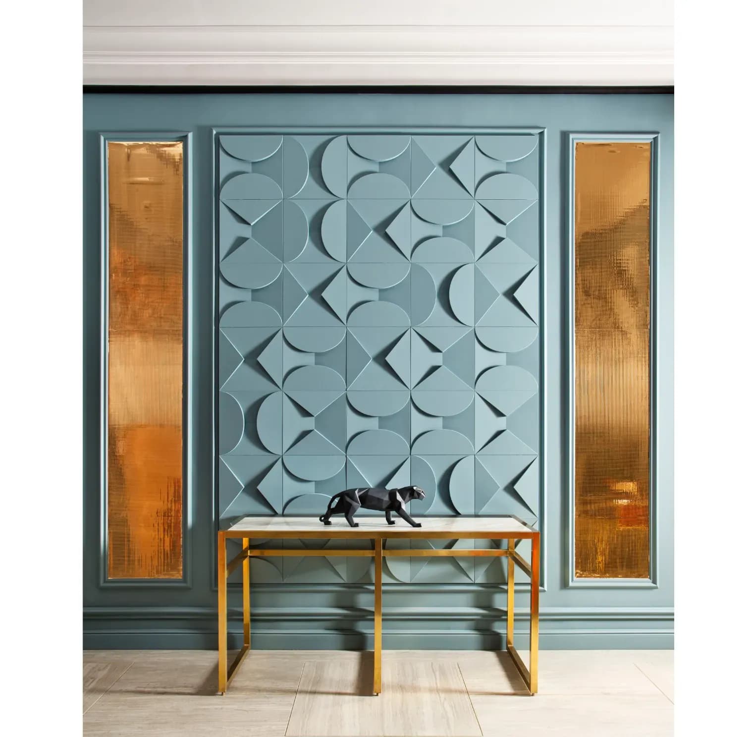 Schalldämmende 3D Wandpaneele für kreative Wandgestaltung