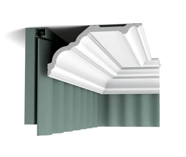 Orac Decor umweltfreundliche Cotswold-Stuckleiste weiß kaufen