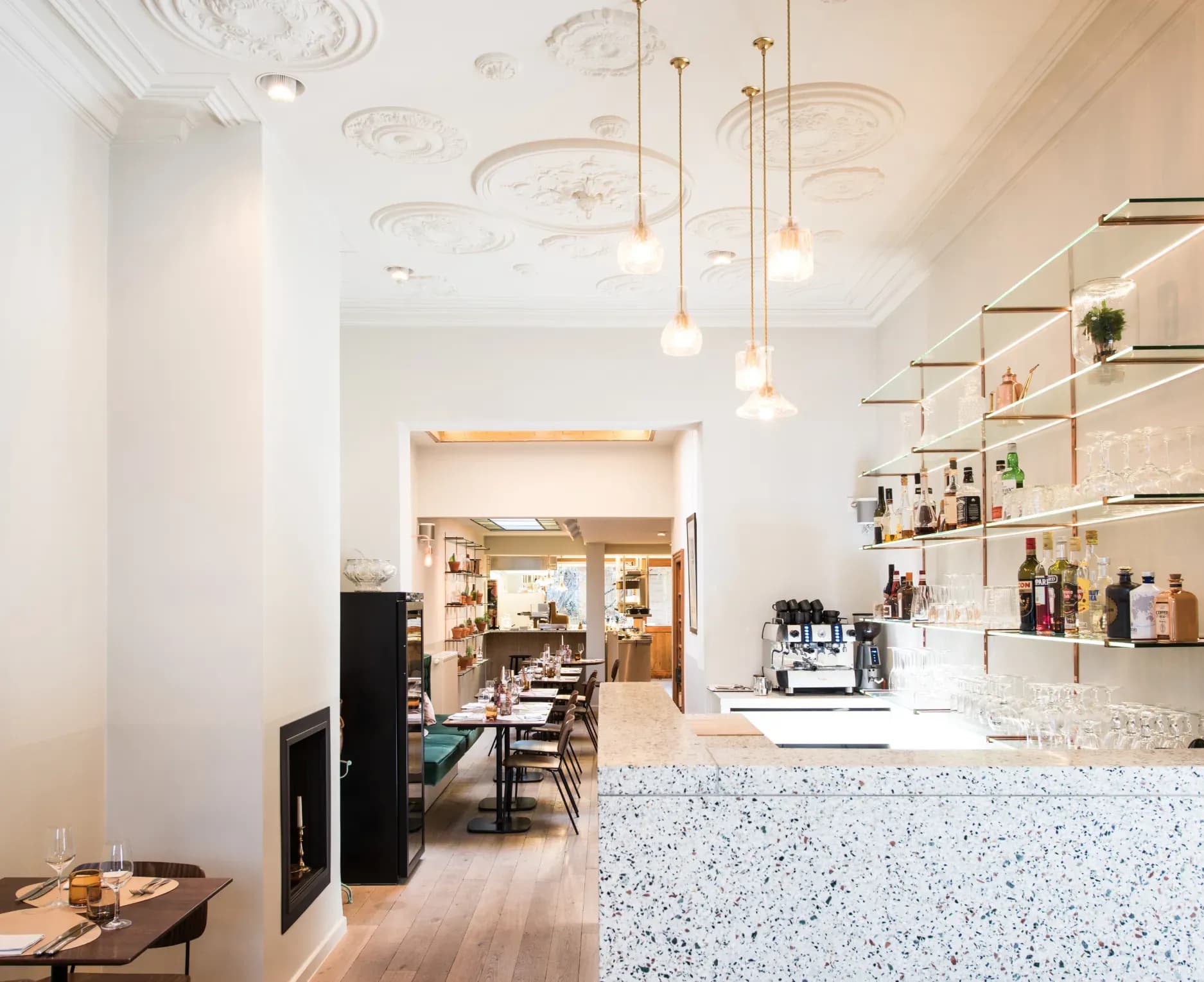 Orac Decor umweltfreundliche Cotswold-Stuckleiste weiß kaufen